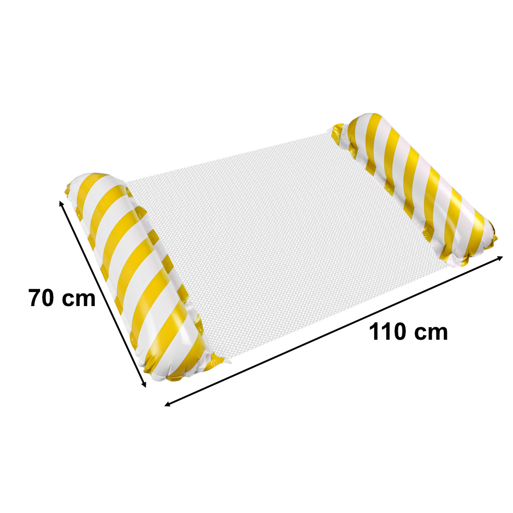 Kollane täispuhutav veemadrats – Soodukas.Com Kollane täispuhutav veemadrats - Image 4