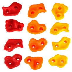 Värvilised ronimiskivid lastele Soodukas.Com