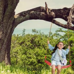 Laste aialaud kiik, punane Soodukas.Com