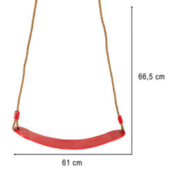 Laste aialaud kiik, punane Soodukas.Com