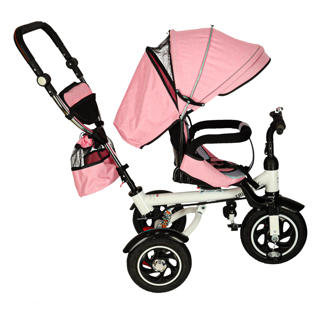 Kolmerattaline jalgratas lükkesanga ja pööratava istmega – Soodukas.Com Kolmerattaline jalgratas lükkesanga ja pööratava istmega - Image 4