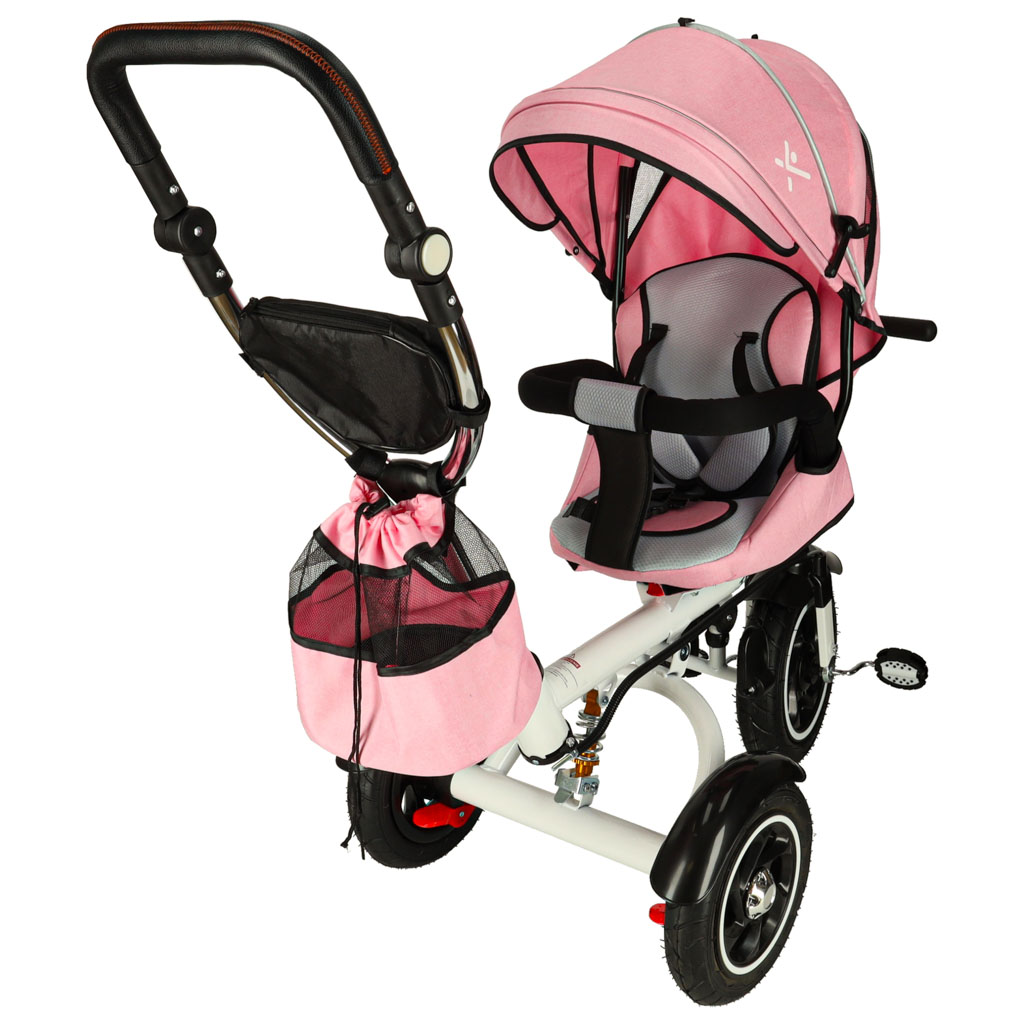 Kolmerattaline jalgratas lükkesanga ja pööratava istmega – Soodukas.Com Kolmerattaline jalgratas lükkesanga ja pööratava istmega - Image 2