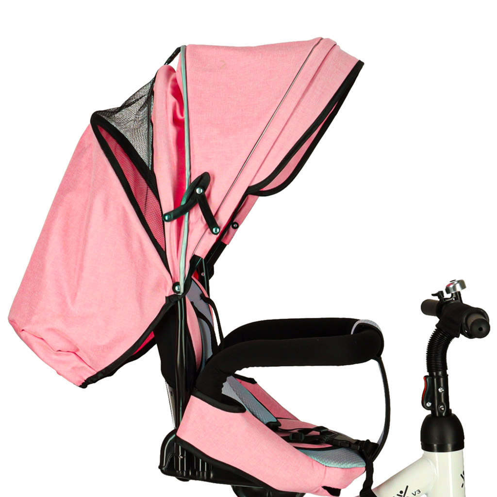 Kolmerattaline jalgratas lükkesanga ja pööratava istmega – Soodukas.Com Kolmerattaline jalgratas lükkesanga ja pööratava istmega - Image 8