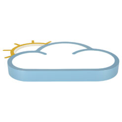 Laste LED laevalgusti pilvekujuline Soodukas.Com