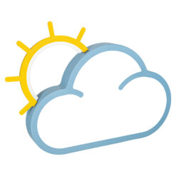 Laste LED laevalgusti pilvekujuline Soodukas.Com