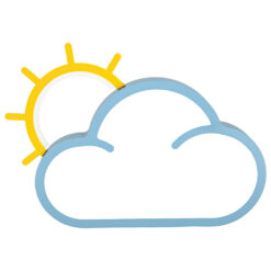 Laste LED laevalgusti pilvekujuline Soodukas.Com