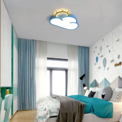 Laste LED laevalgusti pilvekujuline Soodukas.Com