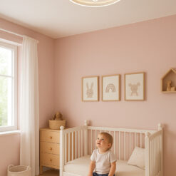 Laste toa LED laevalgusti