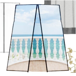 Magnetiline uksekardin putukatele