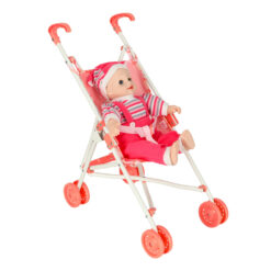 Roosa nukuvanker jalutuskäikudeks Soodukas.Com