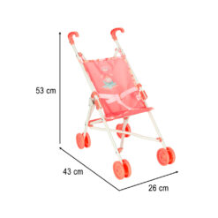 Roosa nukuvanker jalutuskäikudeks Soodukas.Com