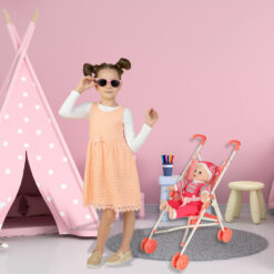 Roosa nukuvanker jalutuskäikudeks Soodukas.Com