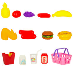 Laste piknikukomplekt mängutoiduga Soodukas.Com