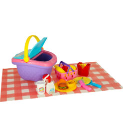 Laste piknikukomplekt mängutoiduga Soodukas.Com