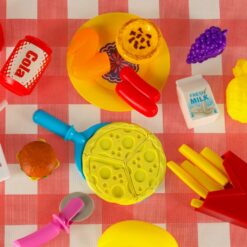 Laste piknikukomplekt mängutoiduga Soodukas.Com