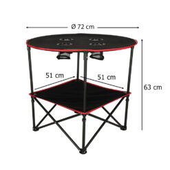 Kokkupandav matkalaud Soodukas.Com