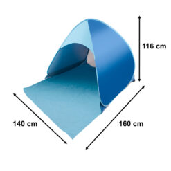 Iseavanev rannatelk UV-kaitsega Soodukas.Com