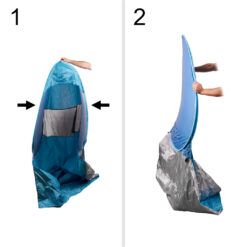 Iseavanev rannatelk UV-kaitsega Soodukas.Com