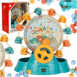 Lõbus karussell koos pallimänguga