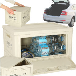 Kokkupandav auto pagasiruumi karp