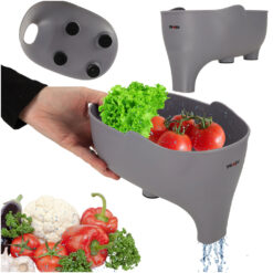 Lõbus elevandi kujuline durszlak