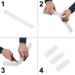 Plastikust linnupeletuskaitse Soodukas.Com