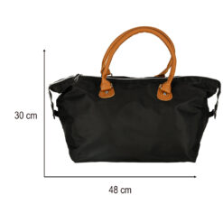 Mitmefunktsiooniline musta värvi mähkmekott Soodukas.Com