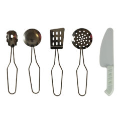 Lõbus köögiviljade ja puuviljade mängukomplekt Soodukas.Com