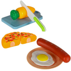 Lõbus köögiviljade ja puuviljade mängukomplekt Soodukas.Com