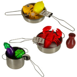 Lõbus köögiviljade ja puuviljade mängukomplekt Soodukas.Com