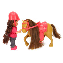 Kingiidee 3+ lapsele, hobuse ja nuku komplekt