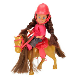 Kingiidee 3+ lapsele, hobuse ja nuku komplekt