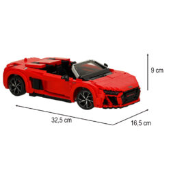 Sportauto mudelikomplekt 1:14 Soodukas.Com
