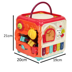 Interaktiivne hariv mängukuubik Soodukas.Com