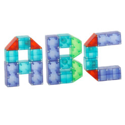 Valgustusega magnetklotside komplekt Soodukas.Com