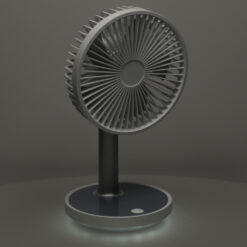 Juhtmevaba laualamp ventilaator Soodukas.Com