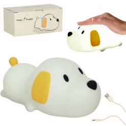 Silikoonist laste öölamp koerakujuline Soodukas.Com