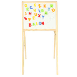 Kahepoolne magnetiline tahvel lastele Soodukas.Com