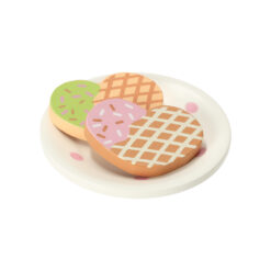 Puidust tee- ja kohviserviis lastele Soodukas.Com