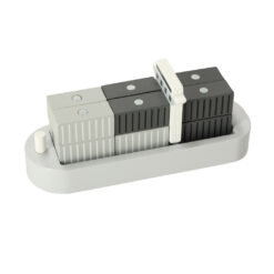 Puidust sadamakraana mängukomplekt Soodukas.Com