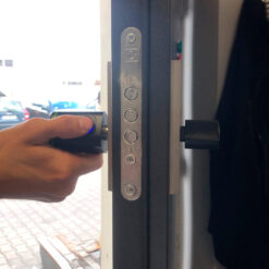 Nutikas elektrooniline ukselukk 4 avamisviisiga Soodukas.Com