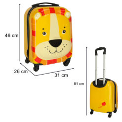 Suure mahutavusega laste kohver