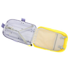 Kaks suurt sektsiooni kohvril