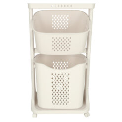 Kaheosaline ratastel hoiukorv Soodukas.Com