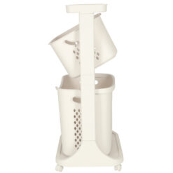 Kaheosaline ratastel hoiukorv Soodukas.Com