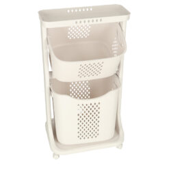 Kaheosaline ratastel hoiukorv Soodukas.Com