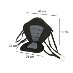 Reguleeritav kajaki iste seljatoega Soodukas.Com