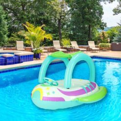 Laste täispuhutav paat rooliga Soodukas.Com