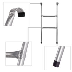 Universaalne metallist trampoliiniredel Soodukas.Com