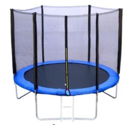 Batuut 305cm välise turvavõrgu ja redeliga